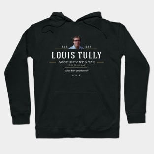 Louis Tully - Accountant & Tax Professional - modern vintage logo Hoodie